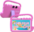 Kids Tablet 7IN Tablet for Kids Android Toddler 2GB RAM Wifi Pre Installed Parent Control Learning Education Dual Camera IPS Touch Screen Tablets (Pink)