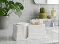 Cotton Swabs and Pads Holder