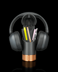 Curve Caddy Headphone Holder