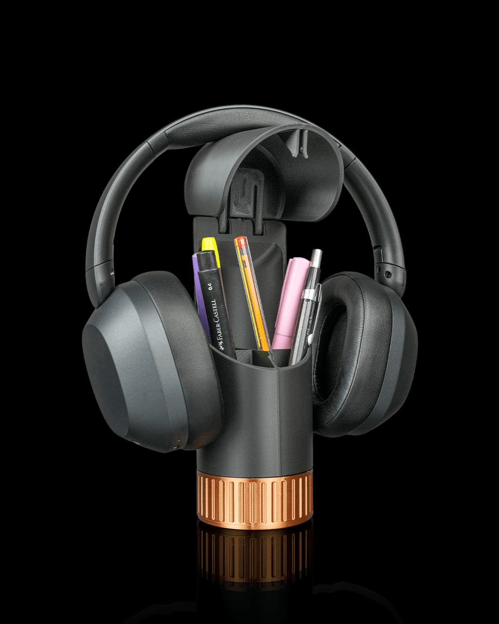 Curve Caddy Headphone Holder
