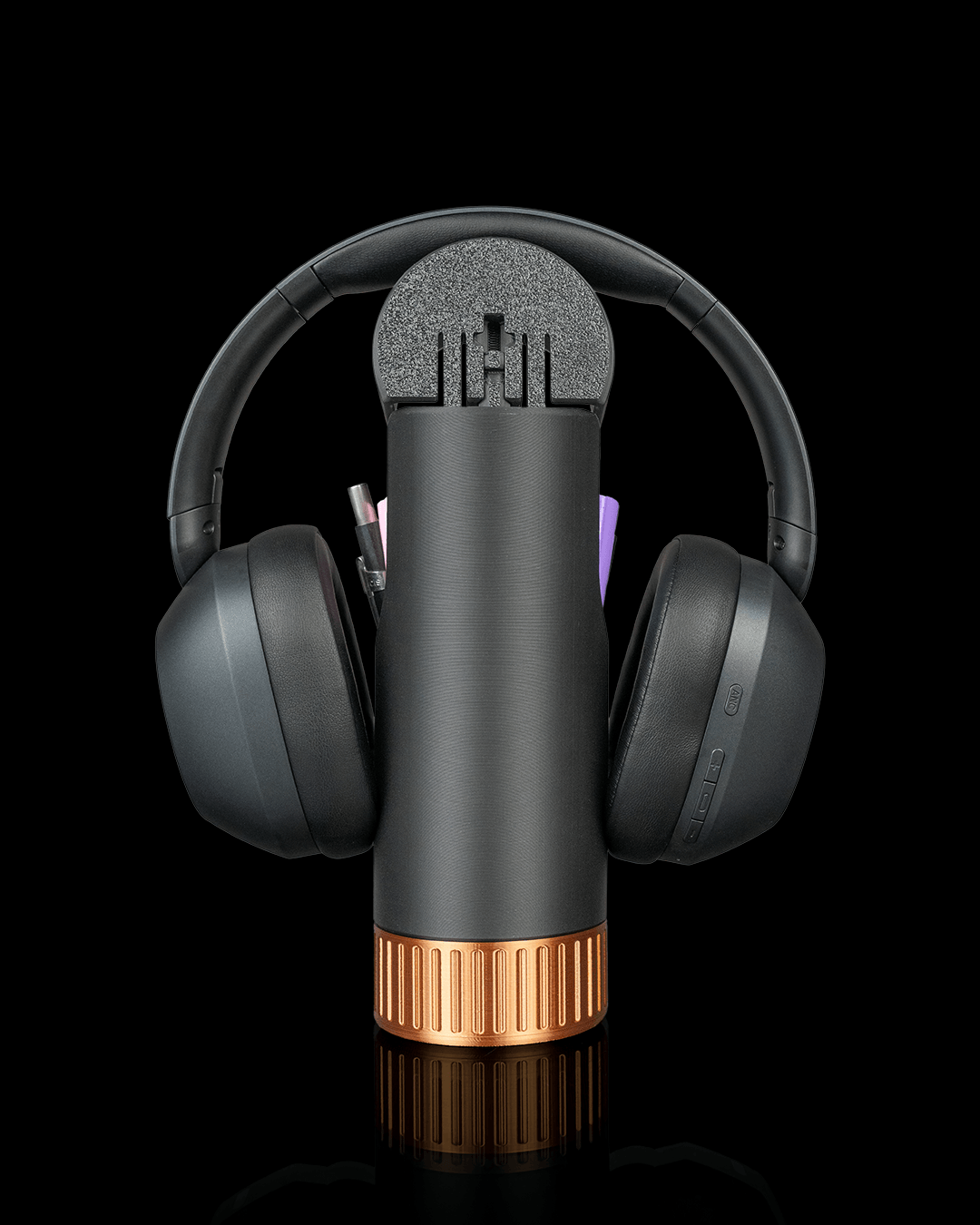 Curve Caddy Headphone Holder