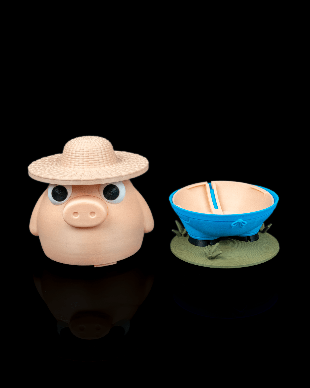Farmer Coin Bank