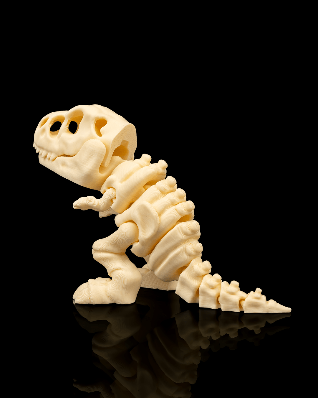 T-Rex Skeleton 20cm Articulated