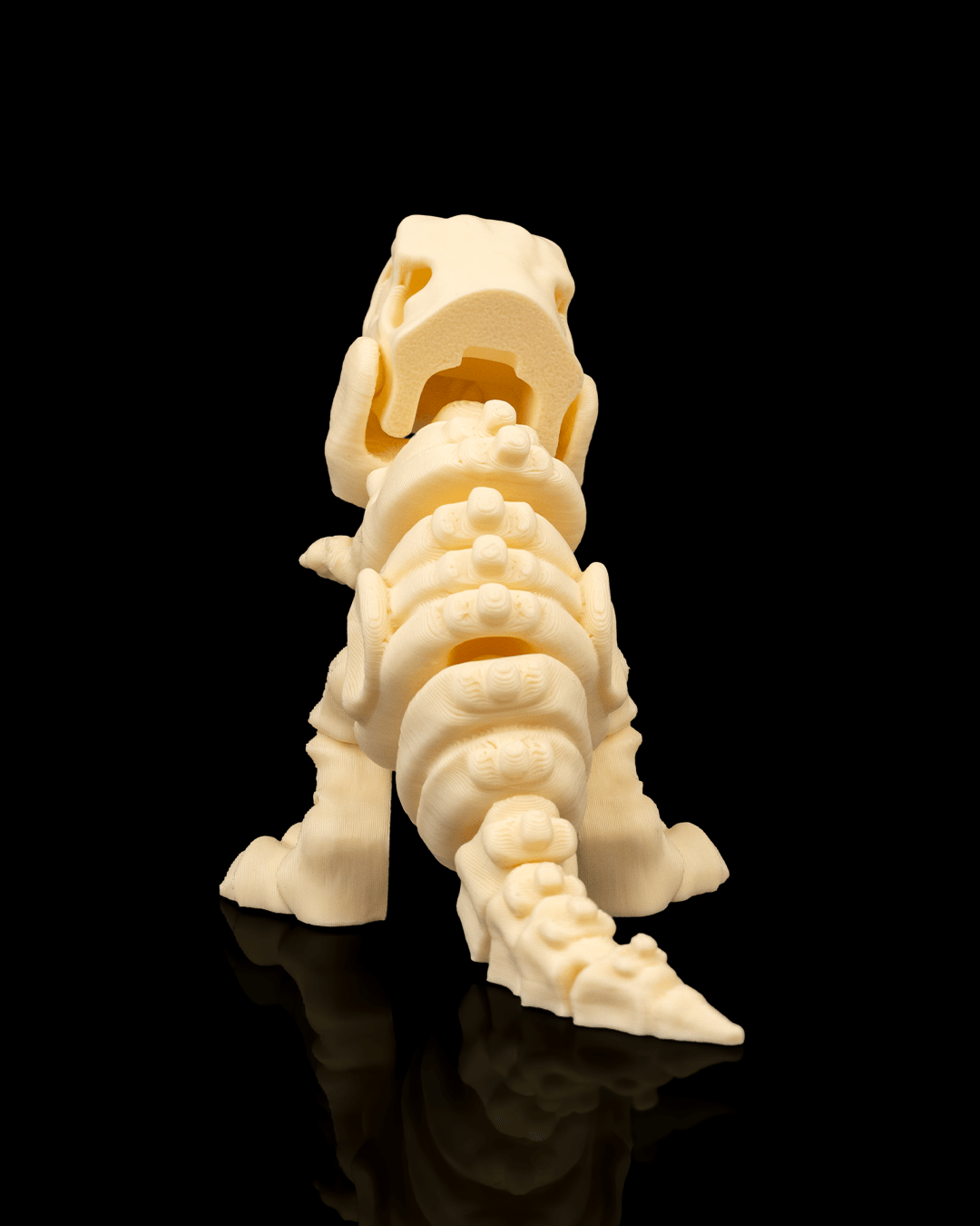 T-Rex Skeleton 20cm Articulated